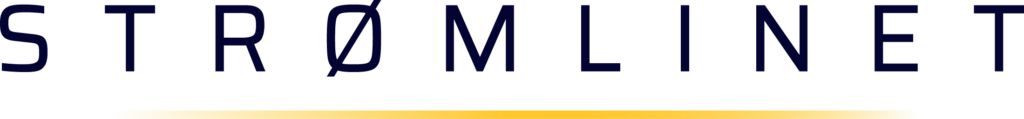 Strømlinet logo